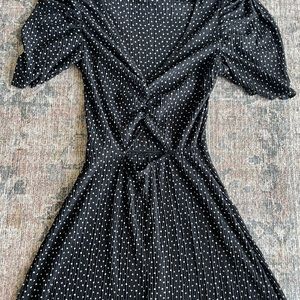 Bershka XS Polka Dot Romper